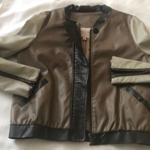 Romeo&juliet ‘leather’ Jacket